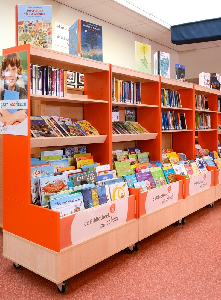 De Bibliotheek op school